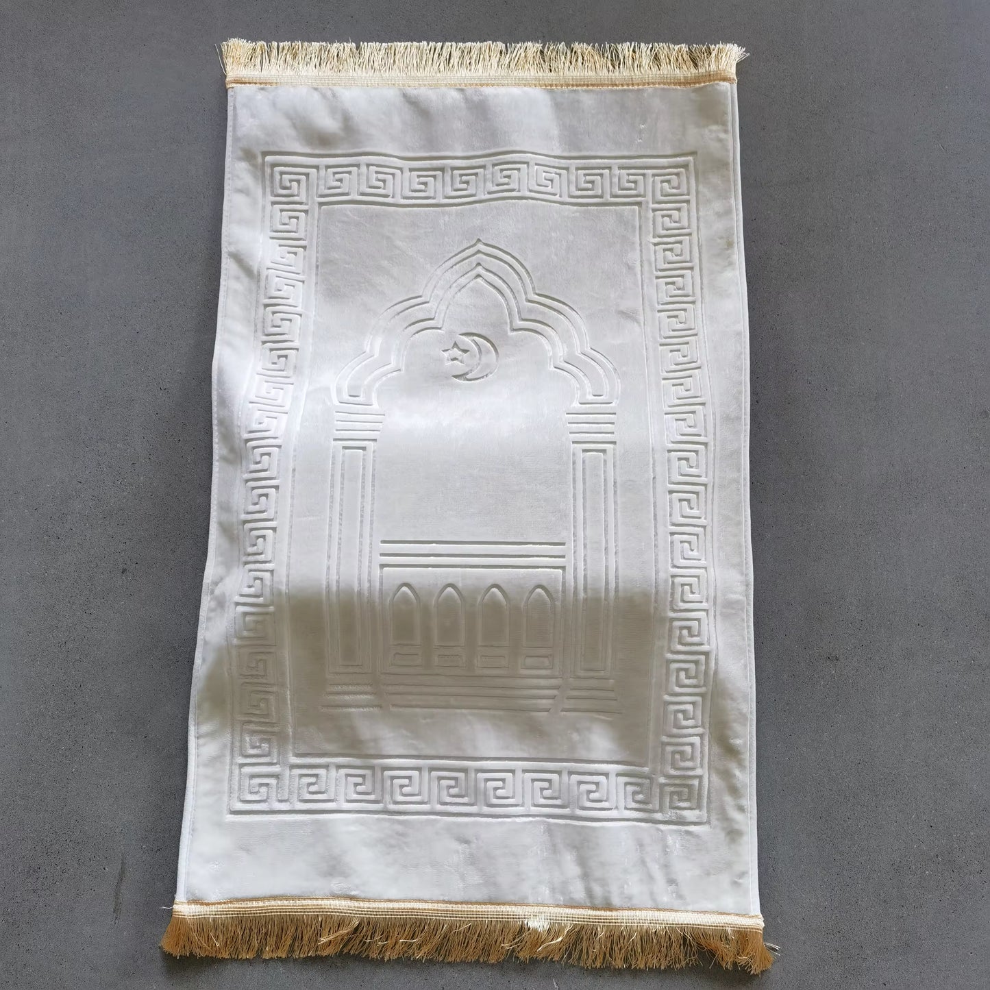 Tapis de prière confort genoux